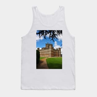 Highclere Castle Downton Abbey England UK Tank Top